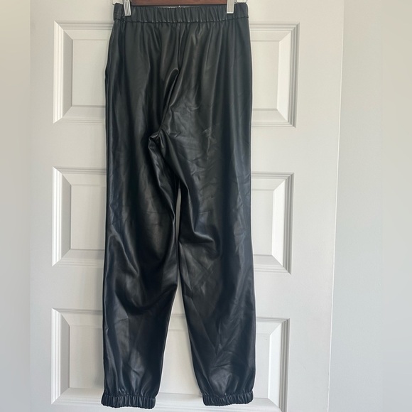 Z Supply Lenora Faux Leather Jogger NWT - Picture 8 of 11